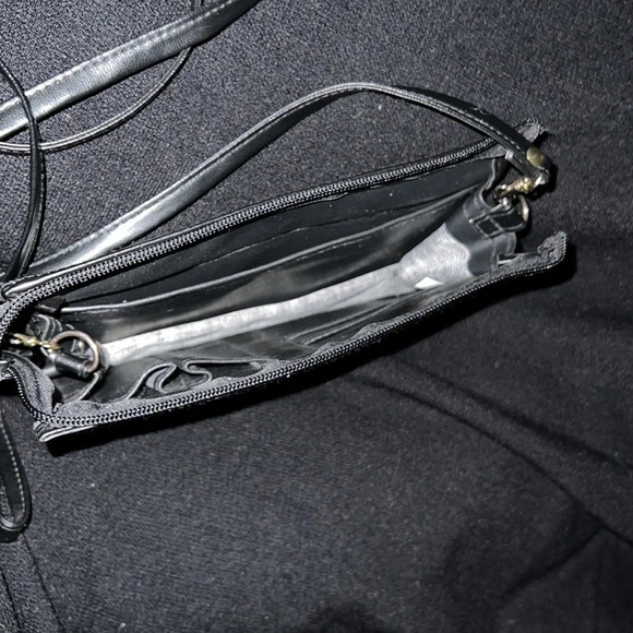 Vintage Patchwork Leather Crossbody Bag - Picture 9 of 13